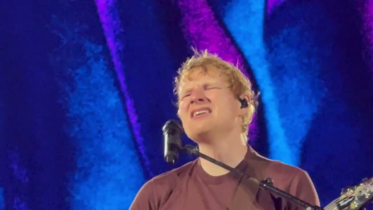 I went to a Ed Sheeran concert