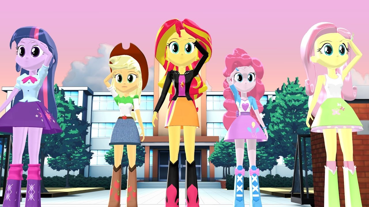 EqG 3D Music Video - TheFatRat - Time Lapse