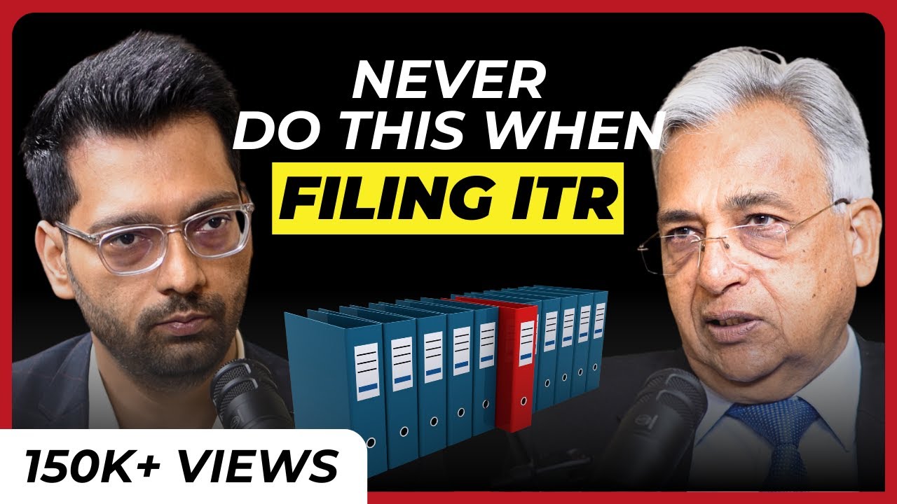 Income Tax Masterclass and ITR Filing Secrets in 2025 | CA Ved Jain @vedjainca