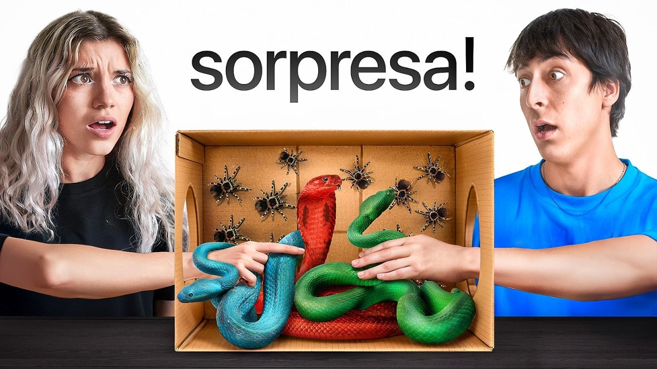 HERETICS EXTREMO: &iquest;QU&Eacute; HAY EN LA CAJA? 📦