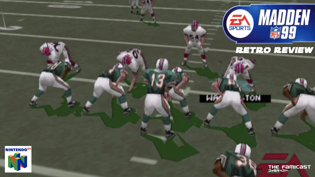 Madden NFL 99 | Retro Review | Nintendo 64