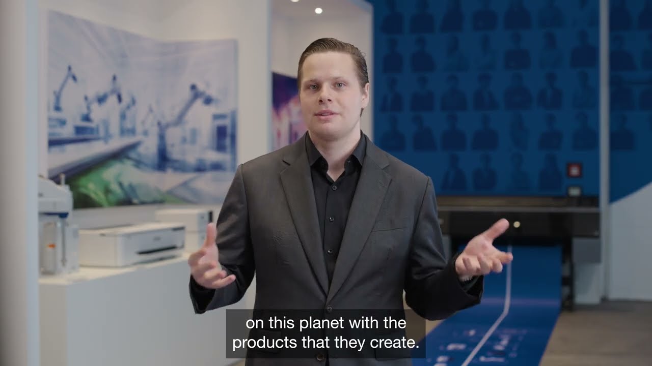 Epson wins Red Dot: Design Team of the Year 2026｜Comment from Red Dot