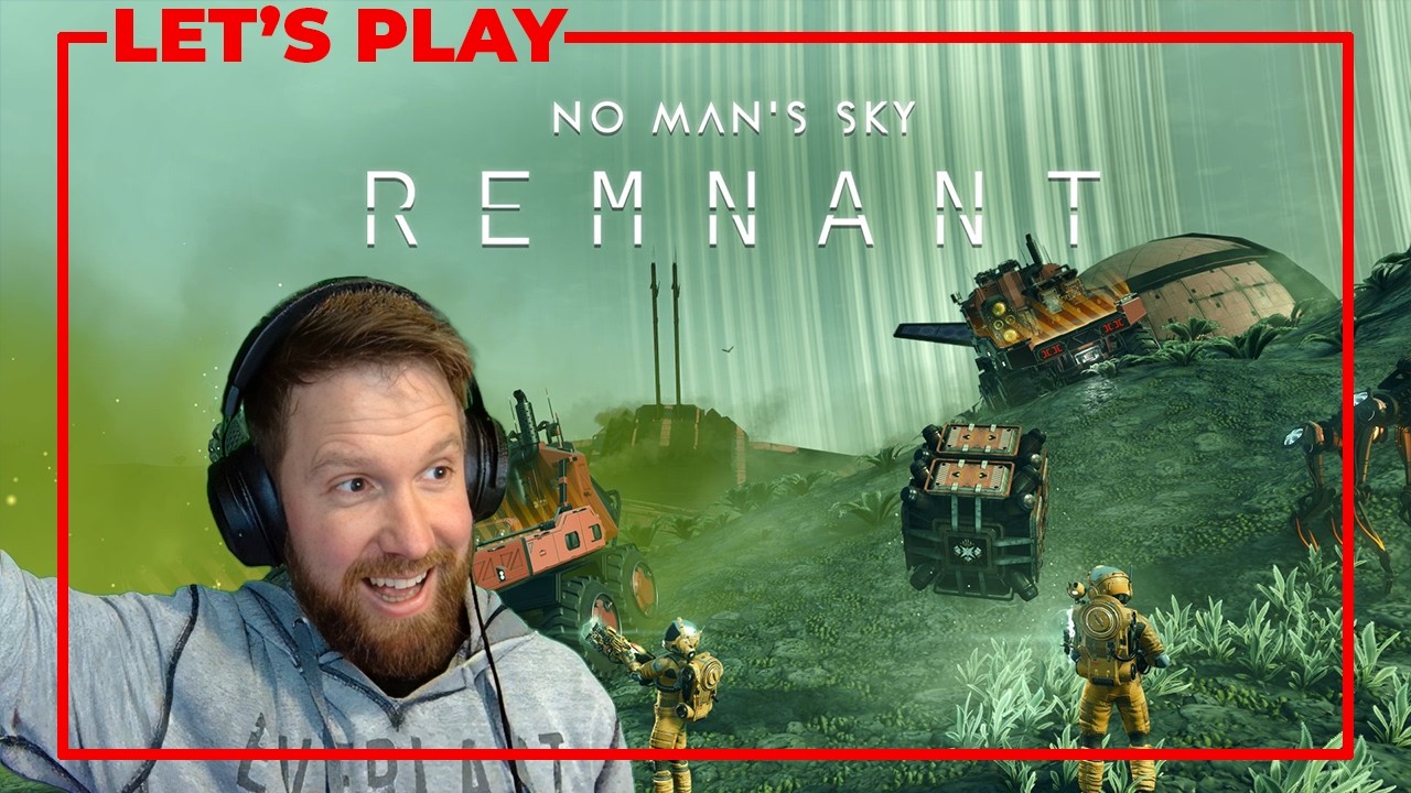 No Man's Sky Gameplay / Lets Play