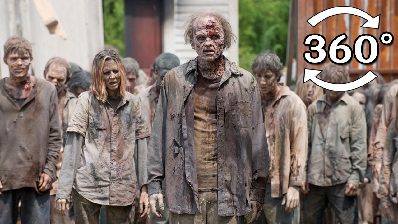 360&deg; Japan Zombie Apocalypse: Can You Survive?