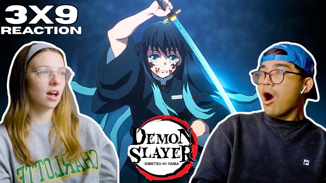 TOKITO GOES OFF 🔥 Mist Hashira vs Upper 5 Finale | Demon Slayer Season 3 Ep. 9 Reaction