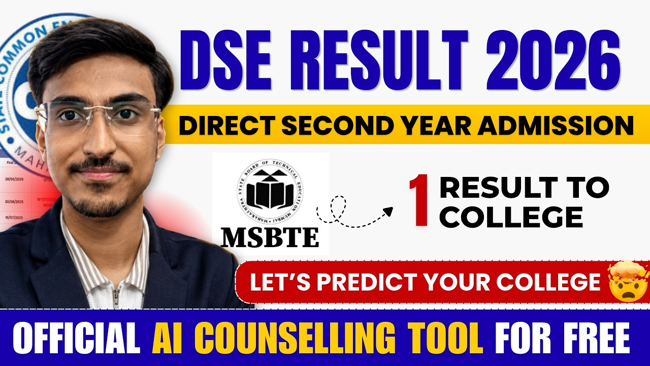 MSBTE 2026 RESULT OUT🔥% VS COLLEGE | LIVE Q&A | DSE DIRECT SECOND YEAR ADMISSION PROCESS | DIPLOMA