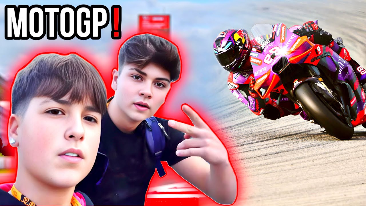 UNAI Y ARTMOTORS EN MOTOGP SOLIDARIO ¡Todo un SHOW! | ARTMOTORS