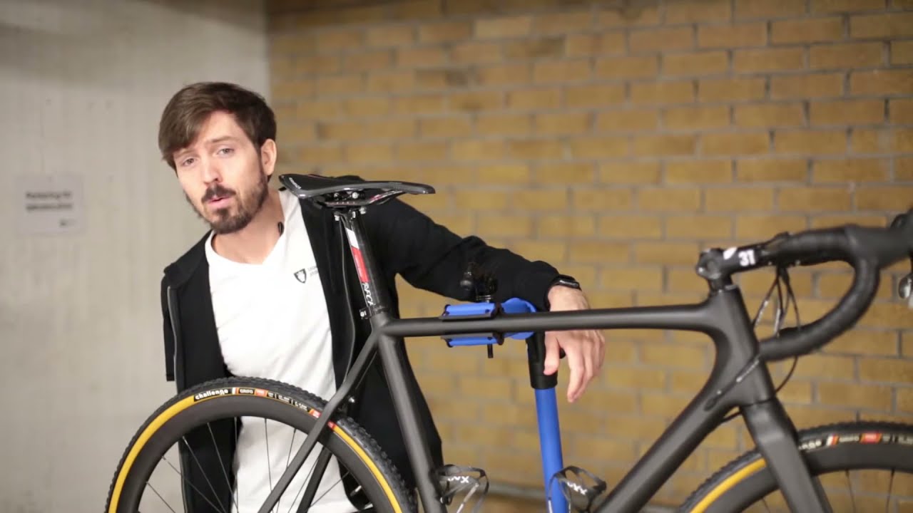 Vintersäkra cykeln