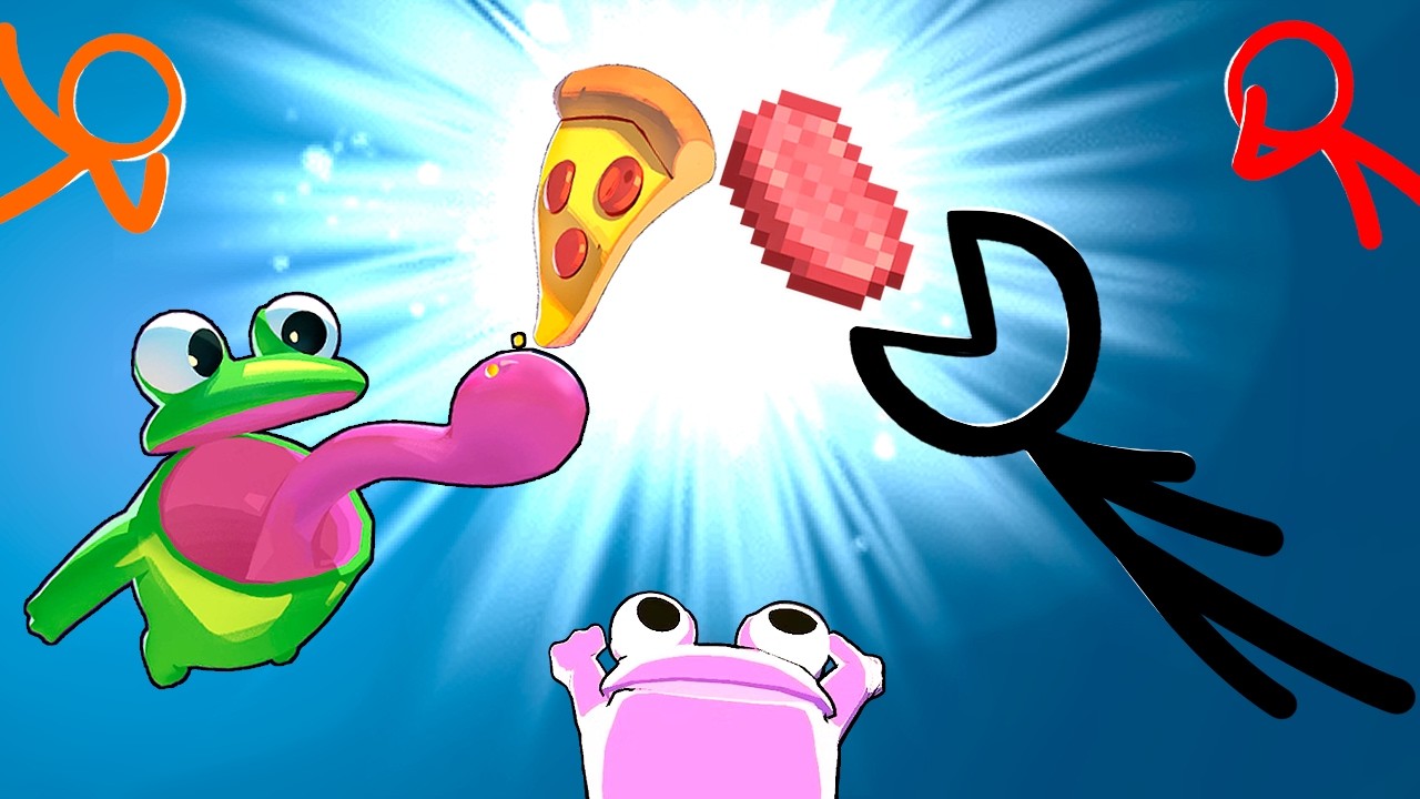 WE MUST EAT EVERYTHING | Frog Sqwad