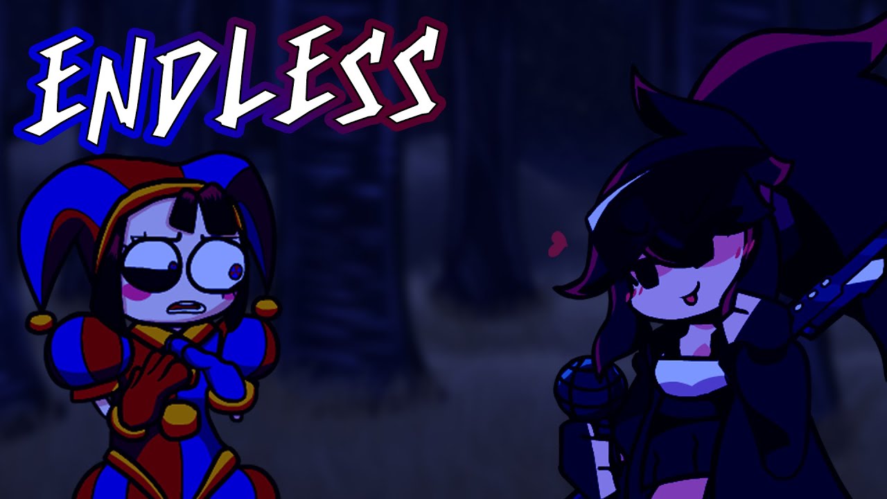 Boo | FNF Endless New, But it's Pomni Vs. Tactie! (FNF Endless But Tactie And Pomni Sings it)