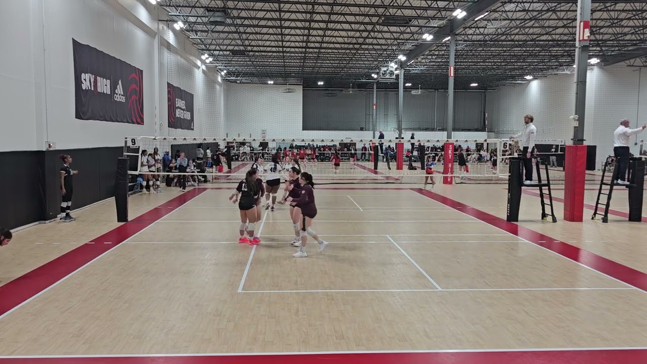 17u Fierce Black 1st game 02/01/26