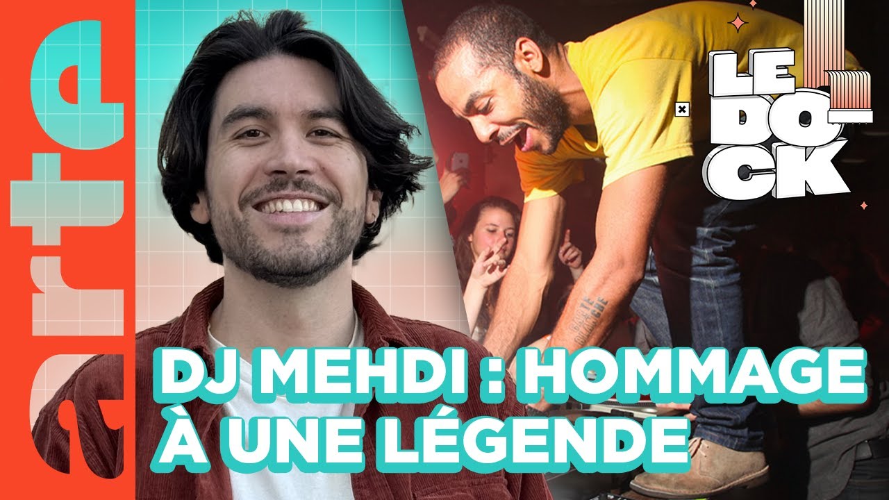 DJ Mehdi : Made in France avec Disiz, Pedro Winter, Tarik Azzouz.. | LE DOCK | REPLAY LIVE I ARTE
