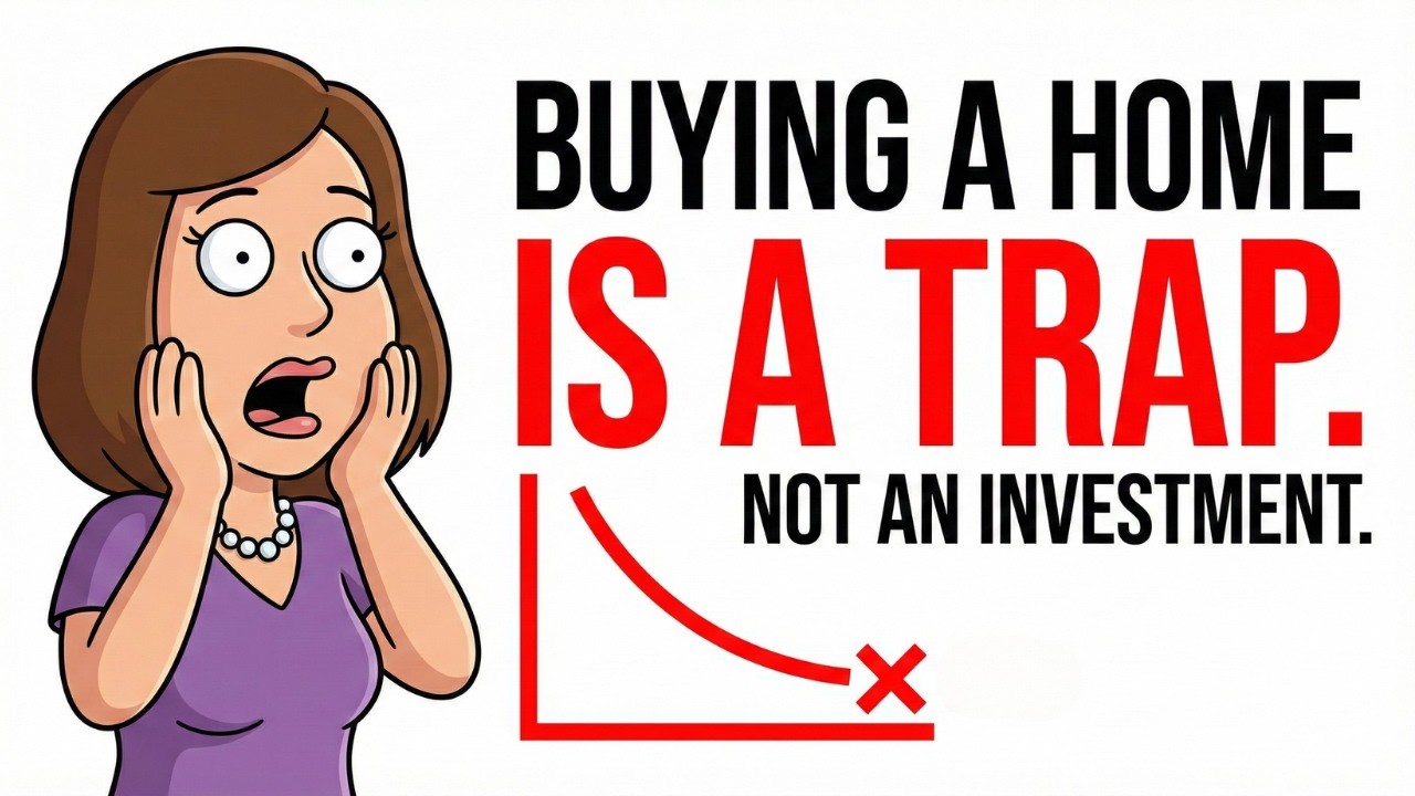 Buying a Home Is Not an Investment (The Math They Hide From You)