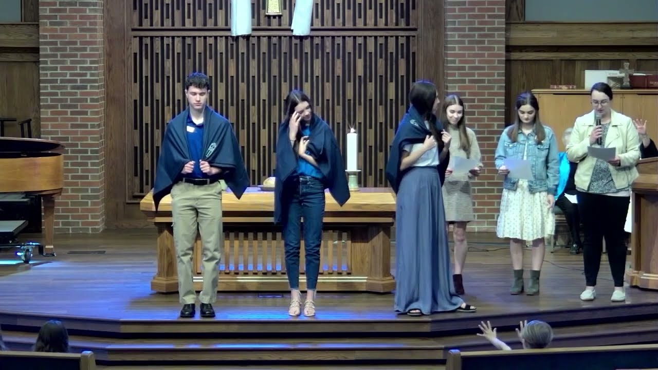 4.23.23 Children's Message and Senior Recognition