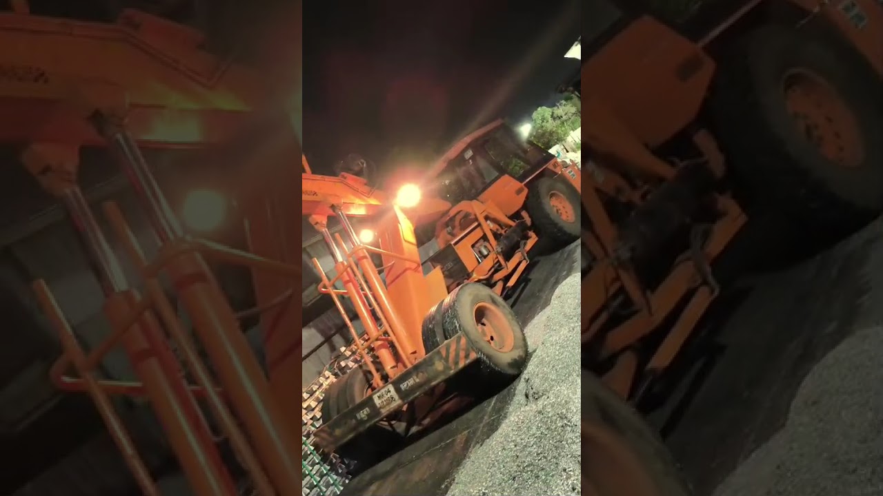 ACE HYDRA CRANE14*42 #acecrane #cranewala #driver #nightwork #bulldozer #travel #work