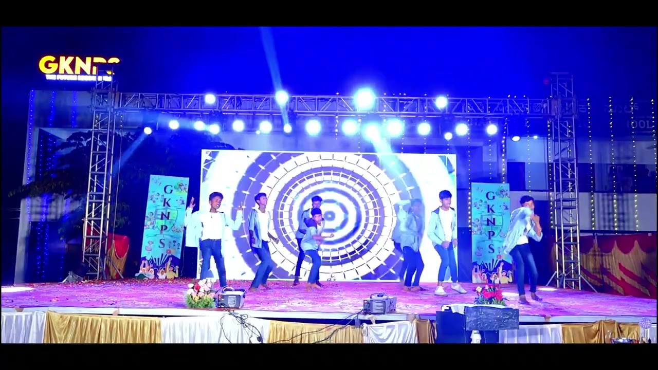 GRADE 10 BOYS DANCE GKNPS - SATTVA 8th Annual Day!!!!