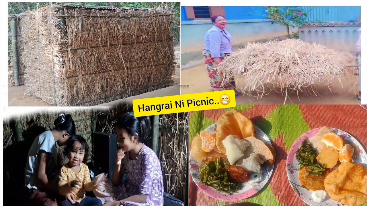 Happy Hangrai 😁|| Hangrai Ni Picnic 🤭😂Mar khe Enjoy Khailai kha 😁#makarsankranti 2026