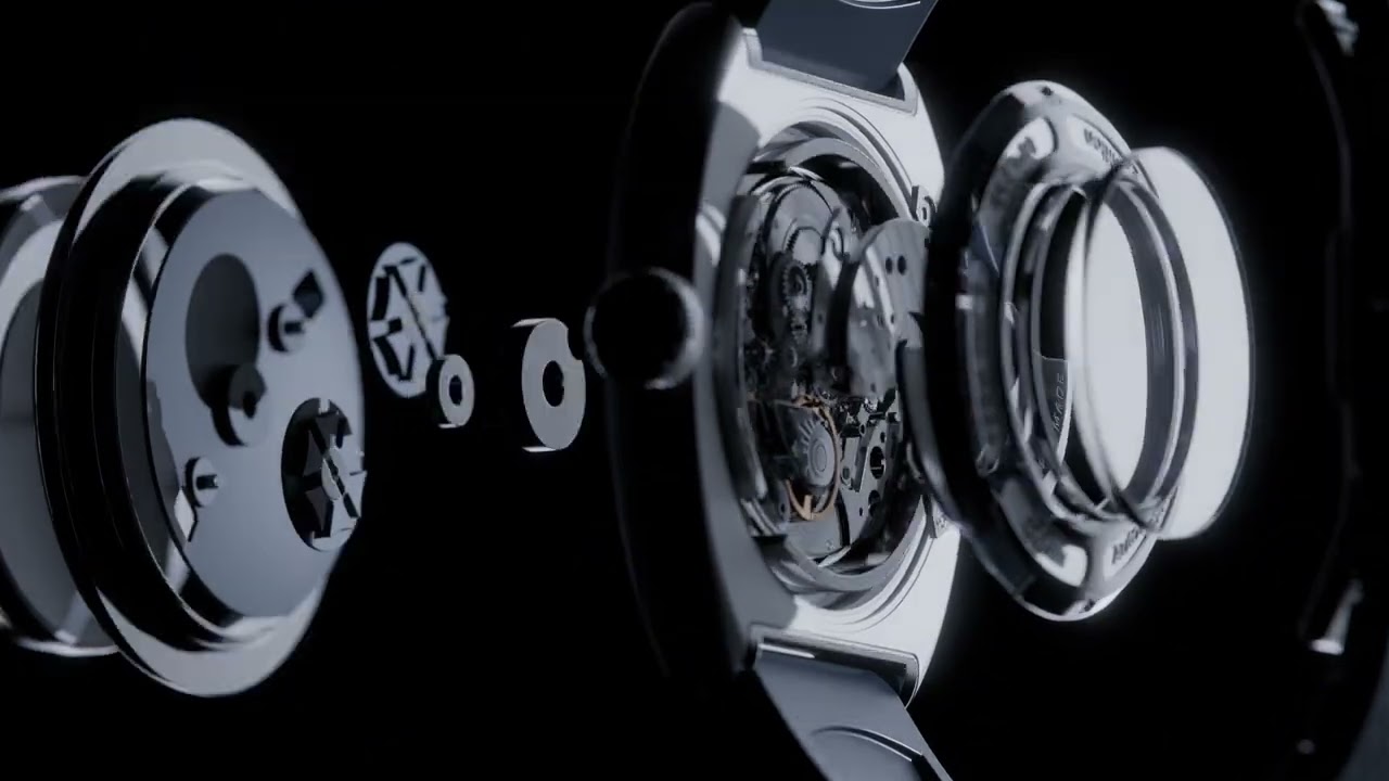 DWISS S1 &mdash; Wandering Hours Automatic Swiss Watch