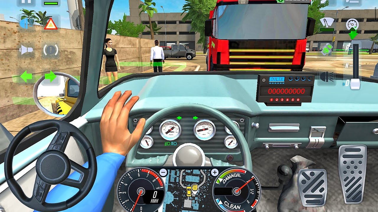 New Taxi Driver 2026 - Modern Taxi Pick-up City Driving - Car Game Android Gameplay