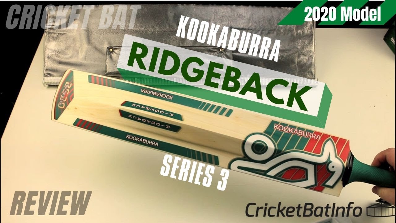 Kookaburra Ridgeback Series 3 Cricket Bat Review