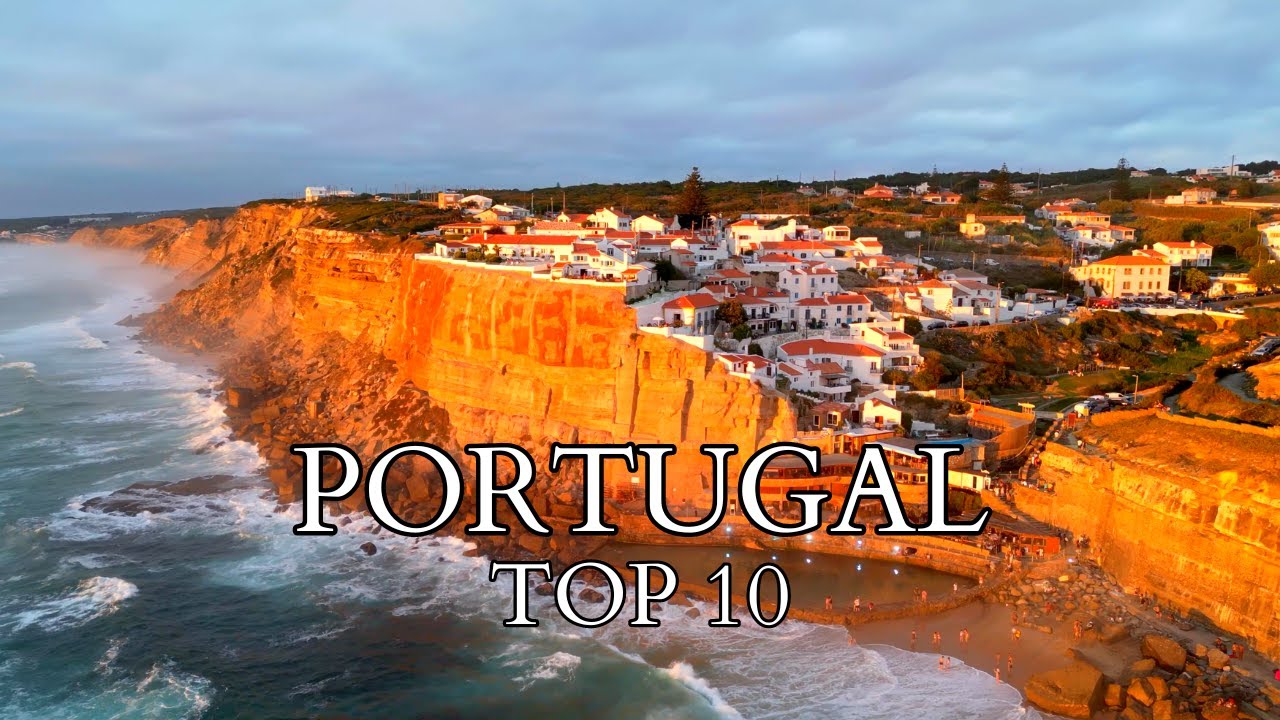TOP 10 SCHÖNSTE ORTE PORTUGALS die du gesehen haben musst! Reisetipps Portugal 4K