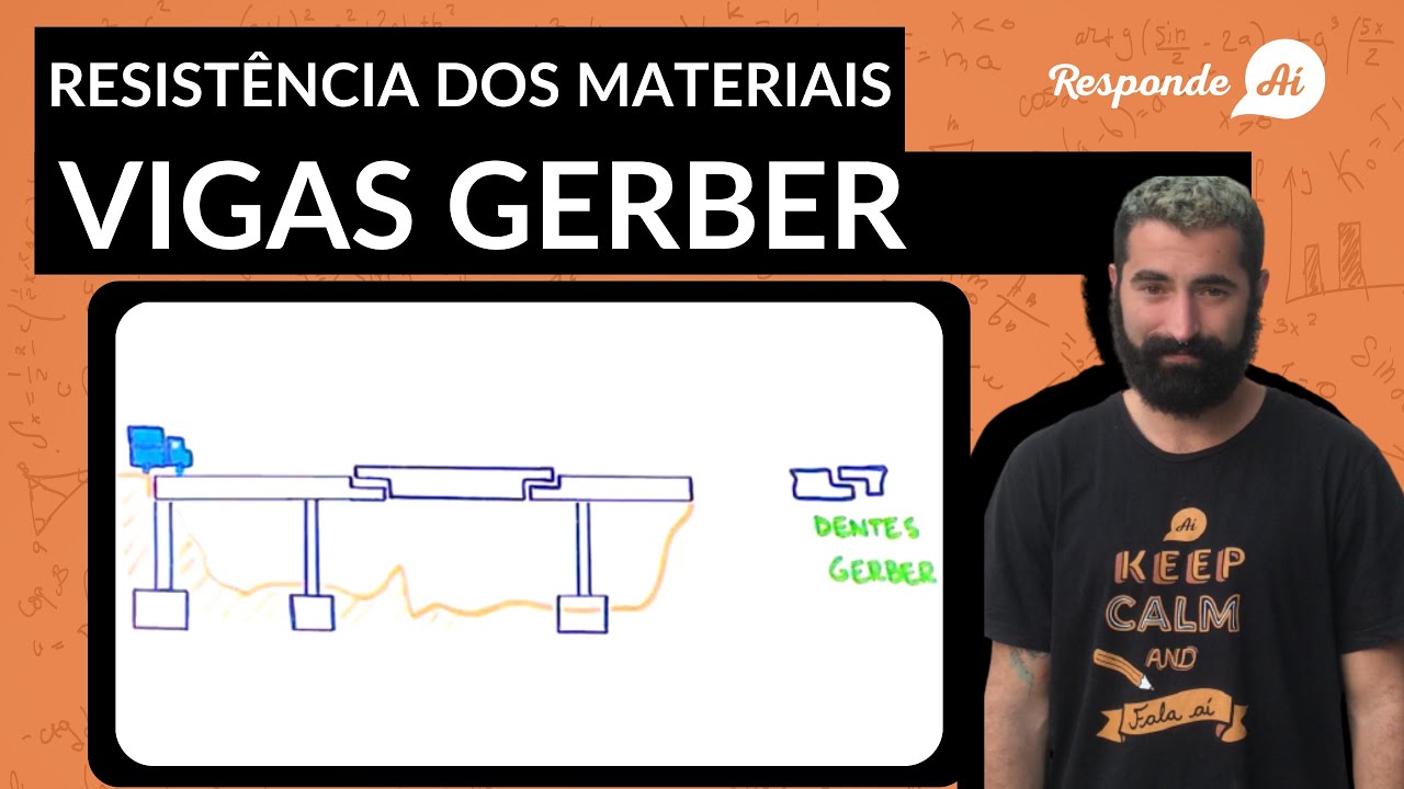 VIGAS GERBER | Resistência dos Materiais | Responde Aí