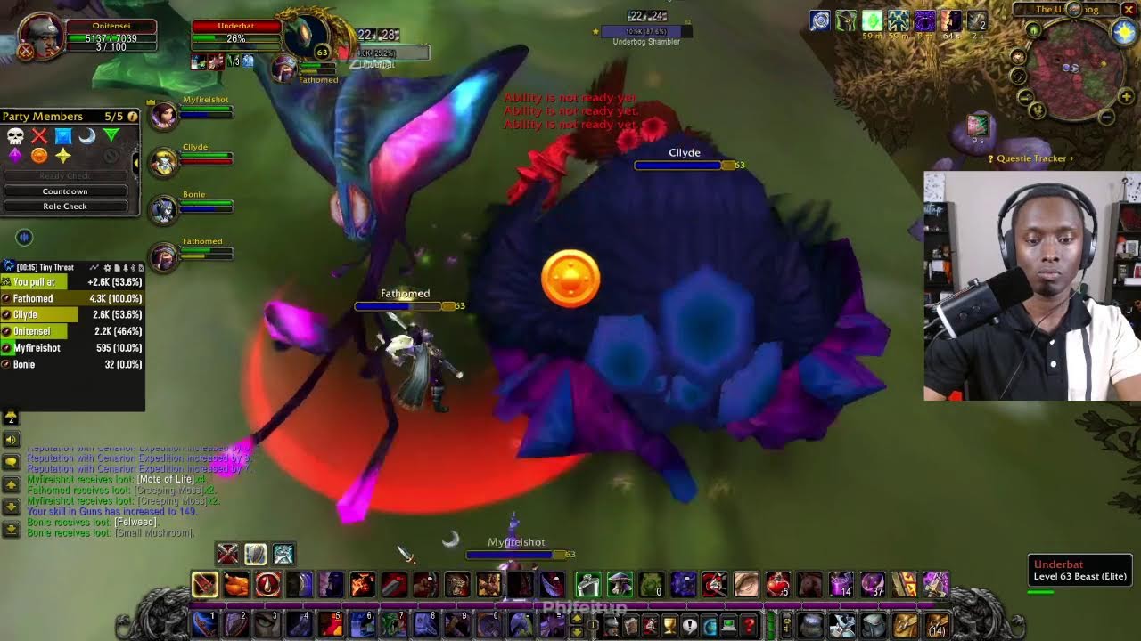On The Grind to lvl 64 | WOW TBC