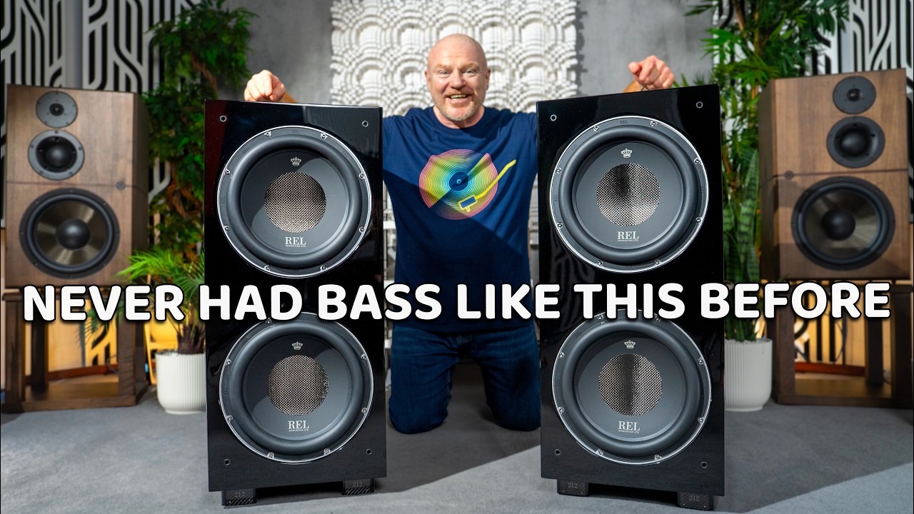 I NEVER had BASS like this before!