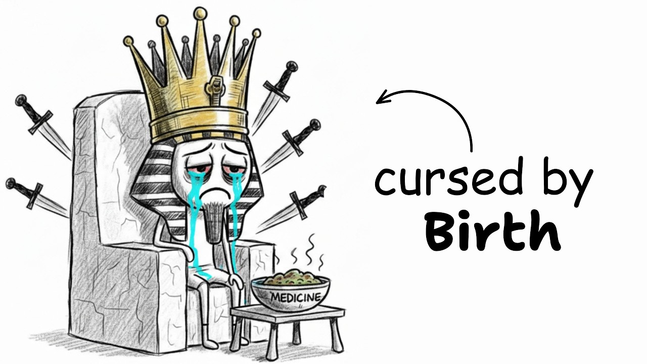 Why Being an Egyptian Pharaoh Actually Sucked