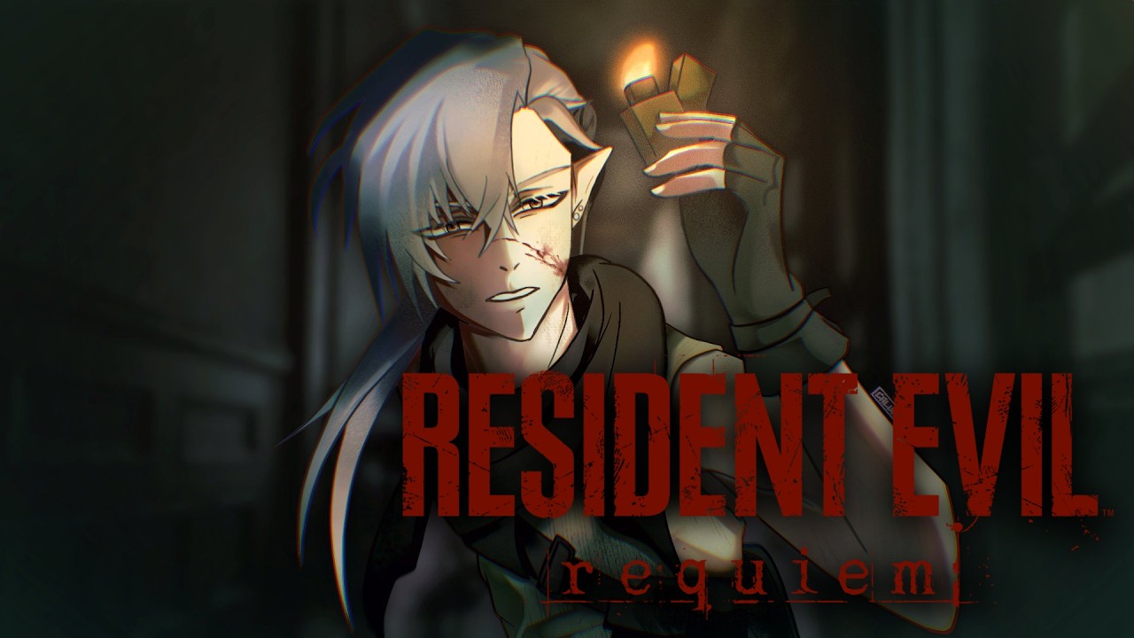 I am Leon Kennedy【Resident Evil Requiem】