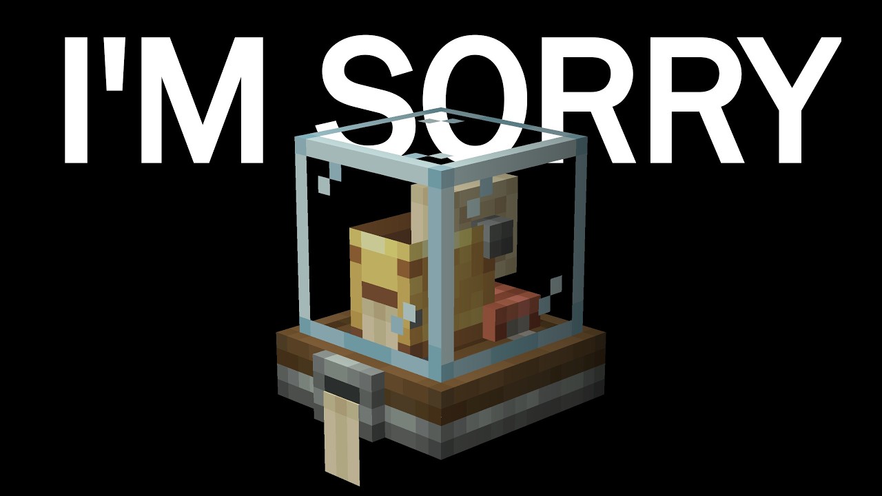 I'm Sorry, Create 6.0