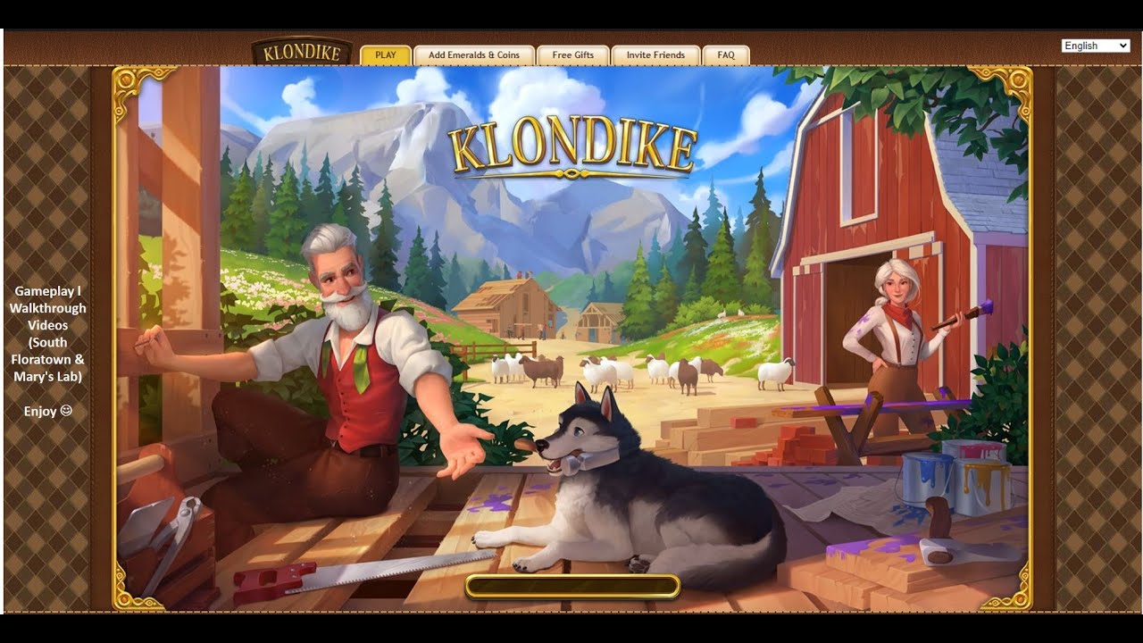 South Floratown & Mary's Lab | Part 5 | Klondike: The Lost Expedition | Gameplay | Walkthrough