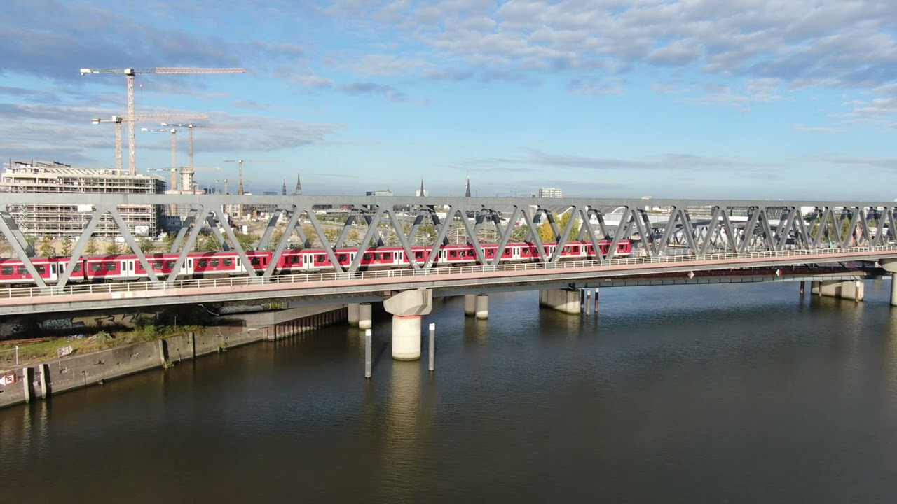 16102022 Hamburg Elbbr&uuml;cken Billhafen-L&ouml;schplatz
