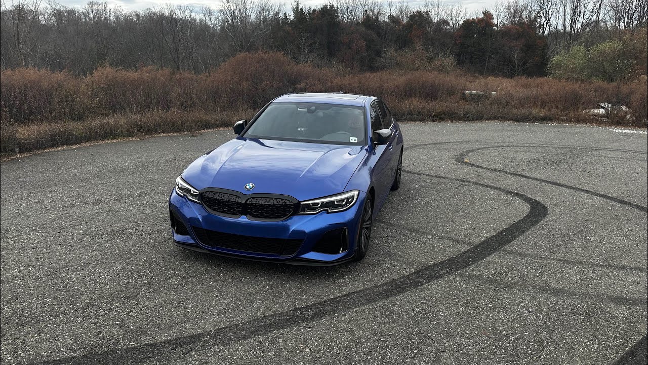 Can you drift/slide a xdrive m340i?