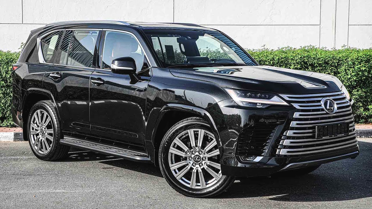 2022 Lexus LX600 VIP Edition (1 of 100) – Visual Review + POV Test Drive