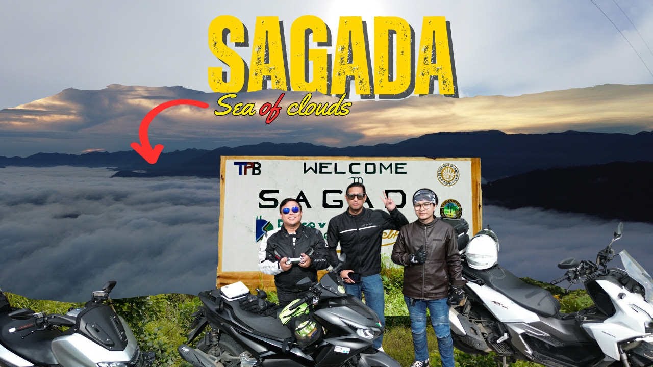 Sagada Ride gamit ang NMAX V2 | Sumaguing Cave Hanggang Stage 3, Kaya Nga Ba?