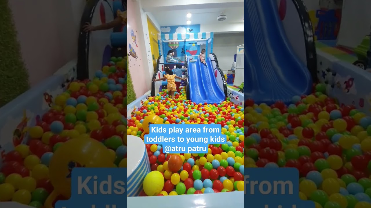 kids play area #indore #summercamp #children #playzone #kidsactivities #kidsvideos #kidsfun