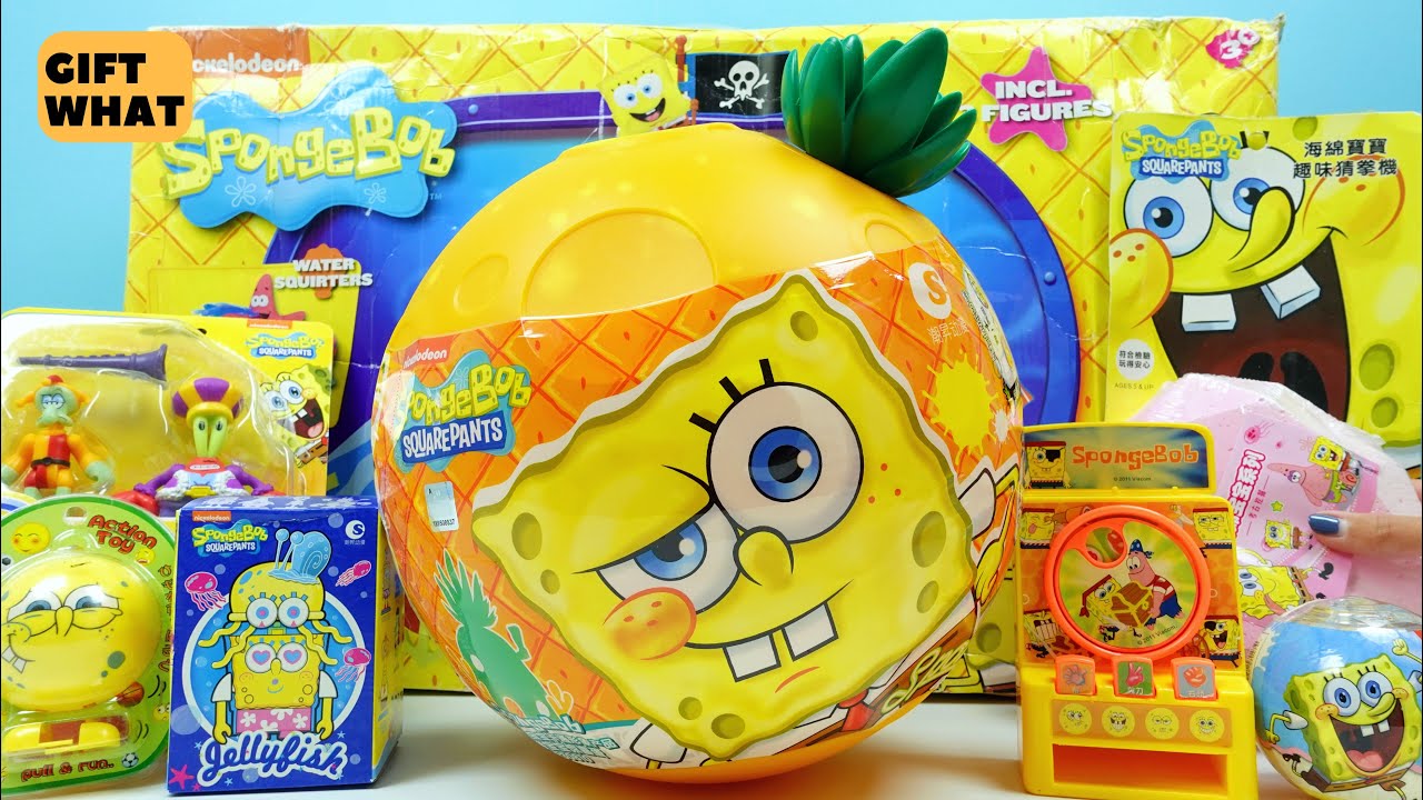 Spongebob Squarepants Top Collection 【 GiftWhat 】