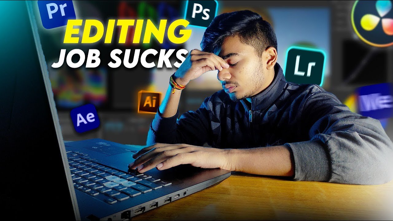 why i quit EDITING job