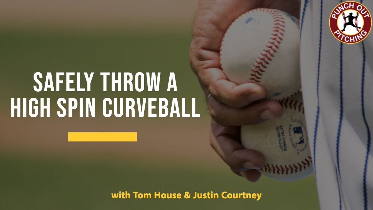 Learning a Curveball w/Tom House | Punch Out Pitching