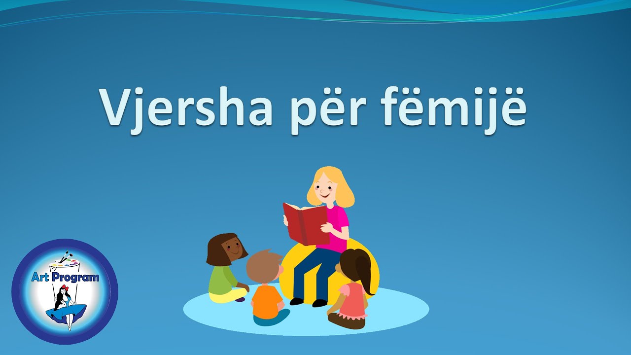 ArtProgram - Vjersha për fëmijë #1