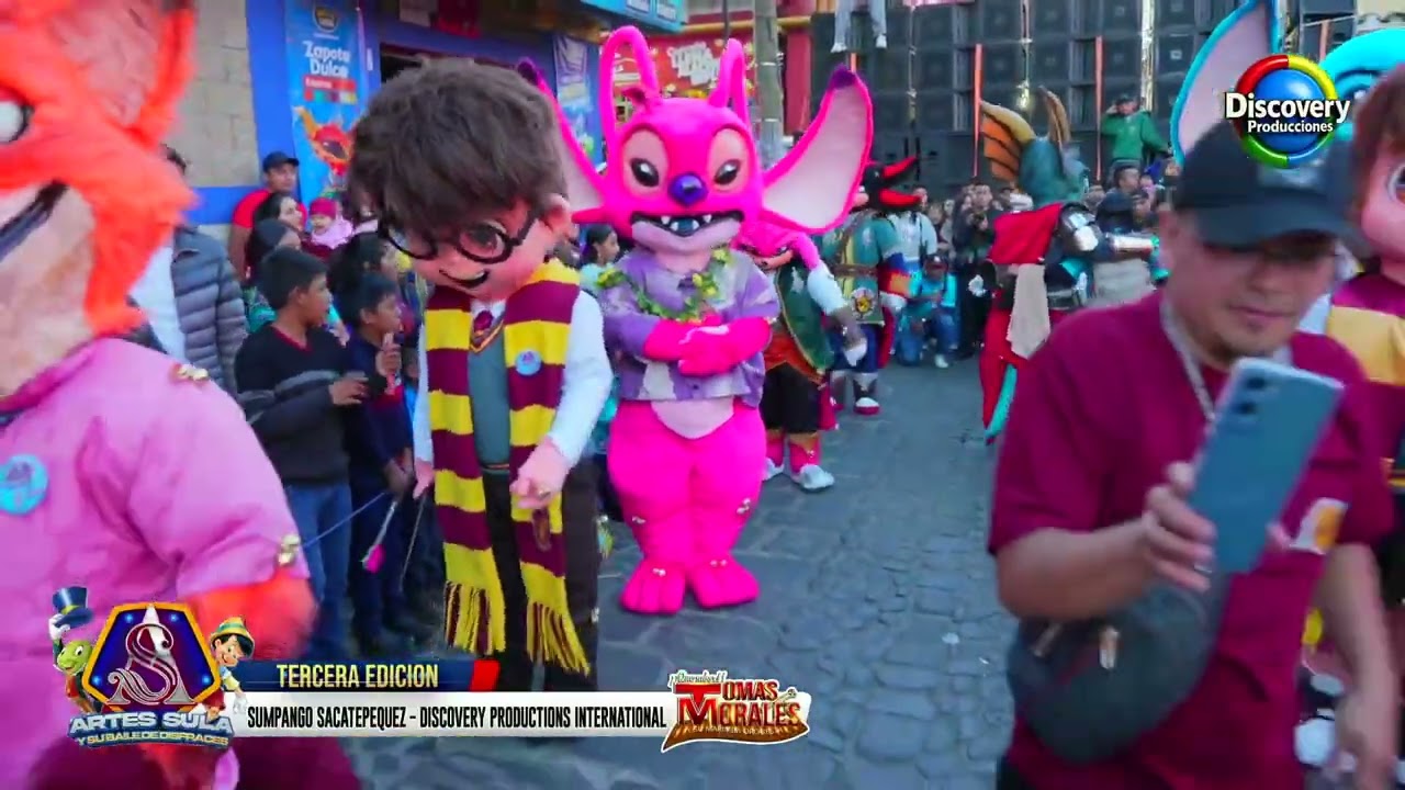 ARTES SULA - TERCERA EDICION -  (SEPTIMA PARADA) TOMAS MORALES- SUMPANGO SAC.