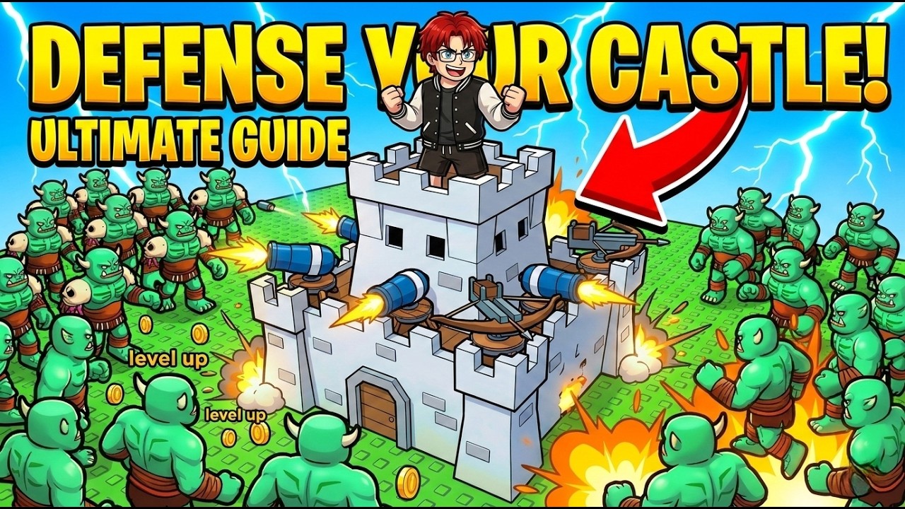 GAME ROBLOX INI MIRIP SUATU GAME LEGENDARIS !!!!! | Roblox : Defense Your Castle