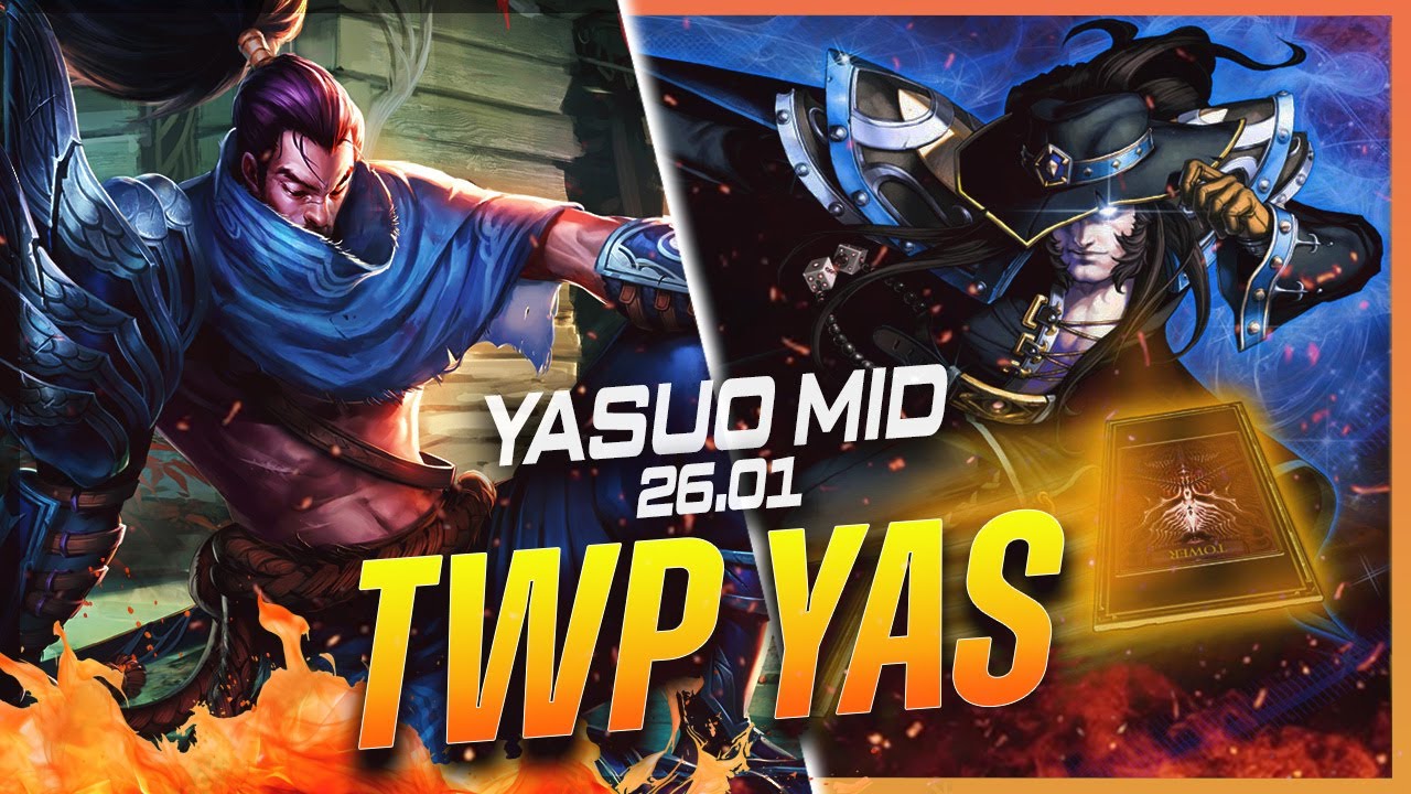 TheWanderingPro - Yasuo vs Twisted Fate MID Patch 26.1 - Yasuo Gameplay