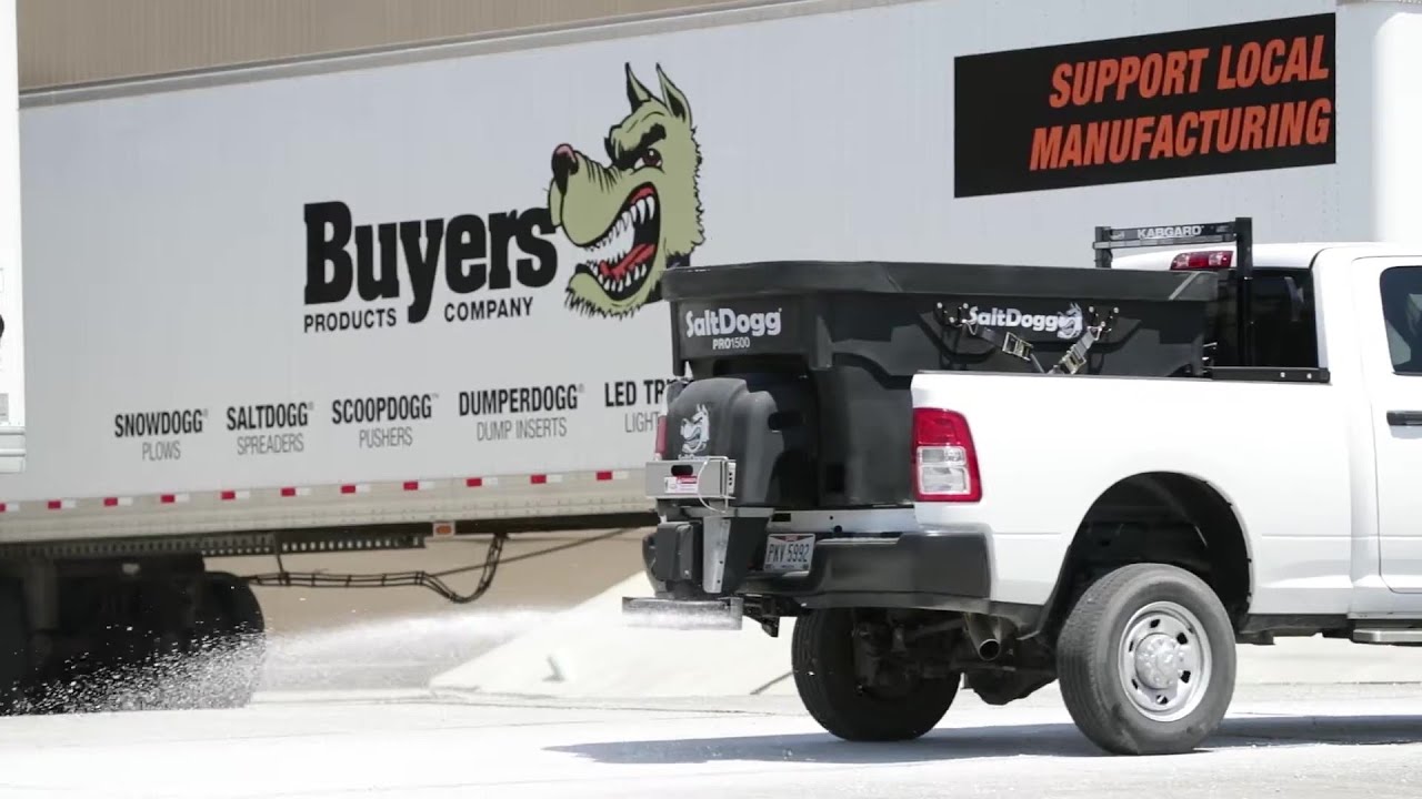 Revealing the Process of Crafting our HIGH-QUALITY Sal Spreader by Buyers Products company