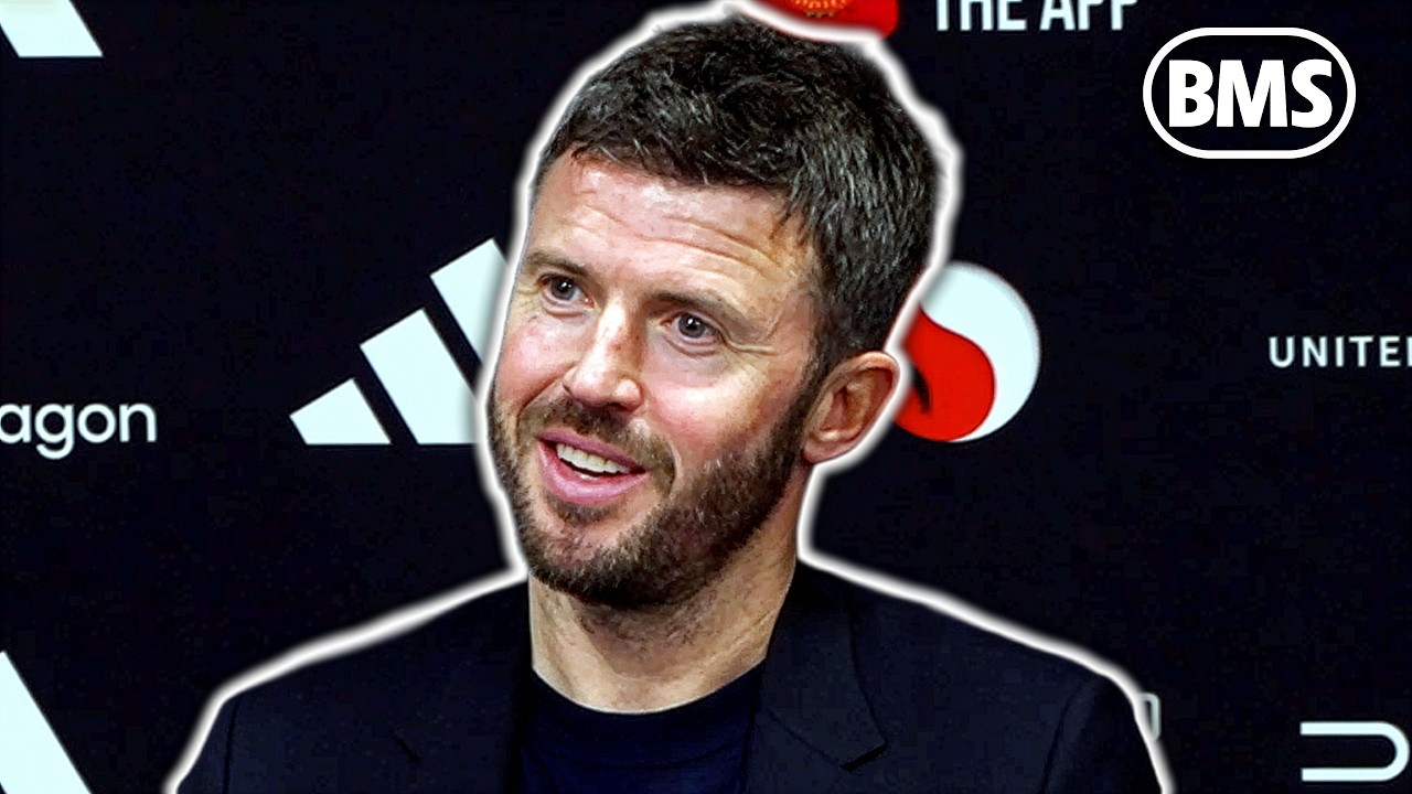 BRUNO CARES SO MUCH ABOUT THE CLUB! ❤️ | Michael Carrick | Man Utd 2-0 Tottenham