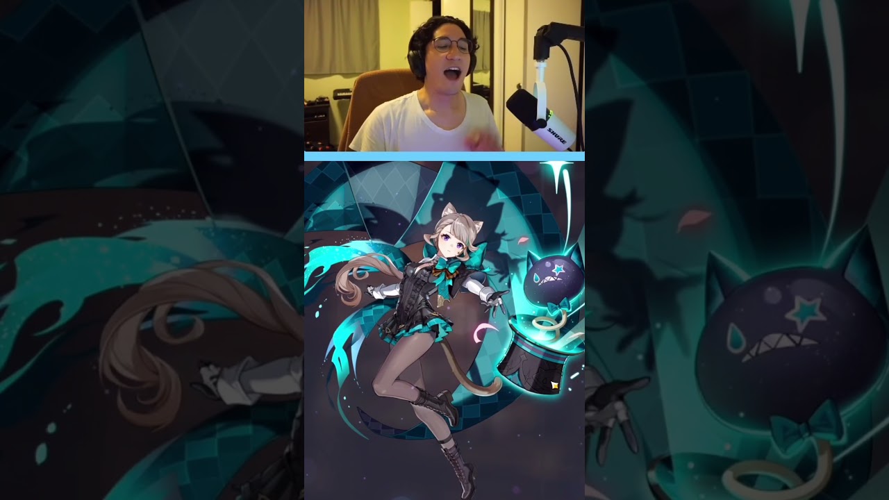 DON&rsquo;T TRUST LYNETTE #shorts | Genshin Impact