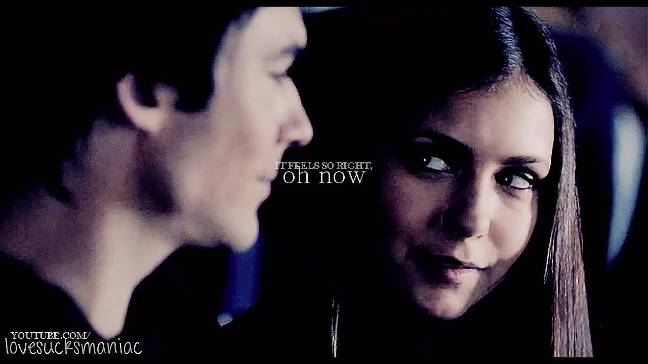 ● damon + elena | 