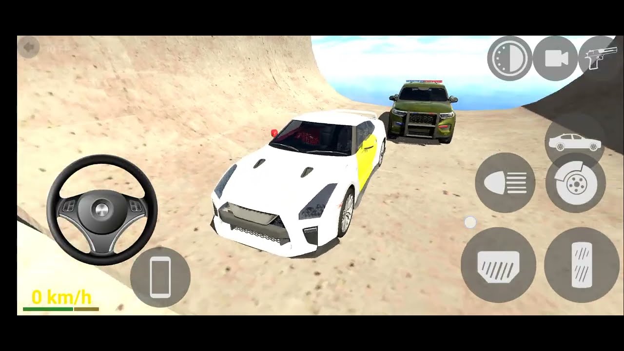 Indian bike 3d gaming forest aeroplane crash gameplay video gaming 🎯//automobile gaming video