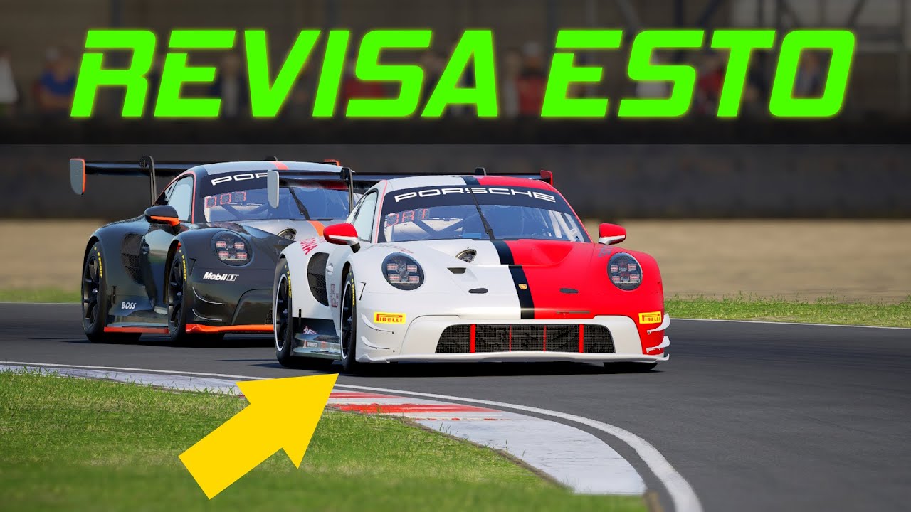 5 Errores típicos que afectan a tu frenada simracing